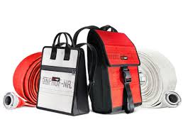 from fire hose from fire hose