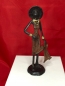 Preview: Niña africana con sombrero - única