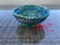Preview: Cesta de reciclaje colorida con base Ø aprox.28 cm, altura aprox.12 cm