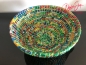 Preview: Cesta de reciclaje colorida con pie - XL