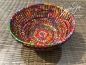 Preview: Cesta de reciclaje colorida con pie - XL