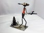 Preview: Firefighter with fire hydrant