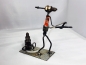 Preview: Firefighter with fire hydrant