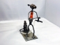 Preview: Firefighter with fire hydrant