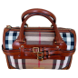 Preview: Burberry House Check Bridle Alchester Medium Bowling Bag