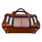 Preview: Burberry House Check Bridle Alchester Medium Bowling Bag