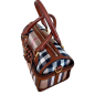 Preview: Burberry House Check Bridle Alchester Medium Bowling Bag