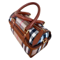 Preview: Burberry House Check Bridle Alchester Medium Bowling Bag