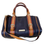 Preview: Burberry Tricolor Alchester Bowling Bag