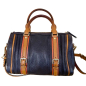 Preview: Burberry Tricolor Alchester Bowling Bag