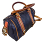 Preview: Burberry Tricolor Alchester Bowling Bag
