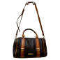 Preview: Burberry Tricolor Alchester Bowling Bag