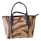 Preview: Handtasche von CORKPEL – Natur pur