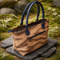 Preview: Handtasche von CORKPEL – Natur pur