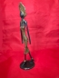 Preview: young African woman - bronze
