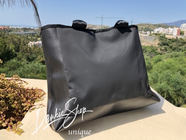Shopping bag Dan red