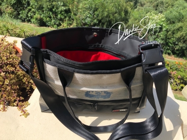 Bolsa de compras Dan blanca
