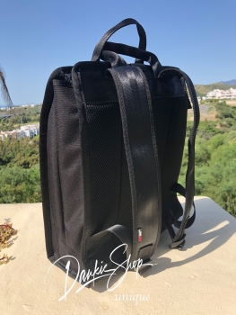 Mochila de mujer Elvis rojo