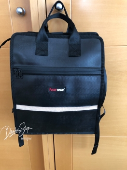 Mochila de mujer Elvis negra