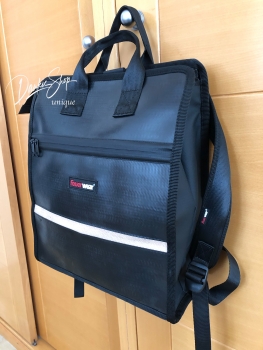Mochila de mujer Elvis negra