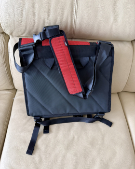 Preview: Bolsa de mensajero Gordon 15L rojo