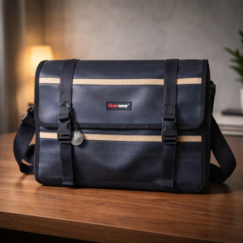 Messenger Bag Gordon 15L schwarz