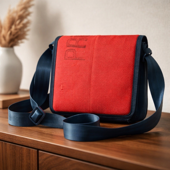 Preview: Umhängetasche Carl rot NR5