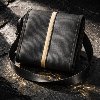 Preview: Bolso de hombro Carl negro