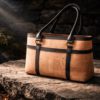 Preview: Stilvolle Handtasche von CORKPEL