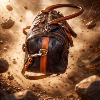 Preview: Burberry Tricolor Alchester Bowling Bag