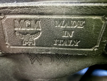 MCM Vintage Mini Bag, Black