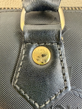 Preview: Bolso mini vintage MCM negro