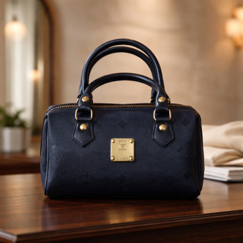 Preview: Bolso mini vintage MCM negro