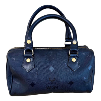 MCM Vintage Mini Bag, Black