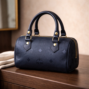 Preview: Bolso mini vintage MCM negro