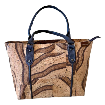 Preview: Handtasche von CORKPEL – Natur pur