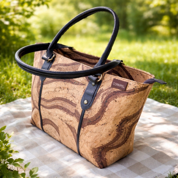 Handtasche von CORKPEL – Natur pur