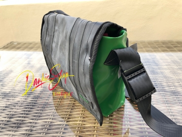 Bolso de hombro - Messenger Nightlife - verde oscuro