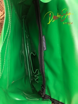 Bolso de hombro - Messenger Nightlife - verde oscuro