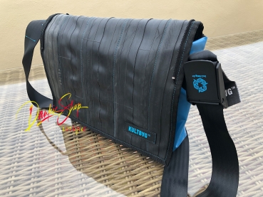 Bolso de hombro - Messenger Nightlife - azul claro
