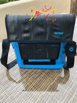 Bolso de hombro - Messenger Nightlife - azul claro