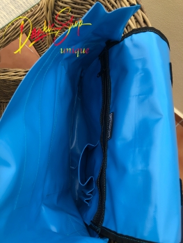 Bolso de hombro - Messenger Nightlife - azul claro