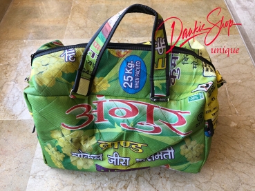 Bolsa deportiva reciclada