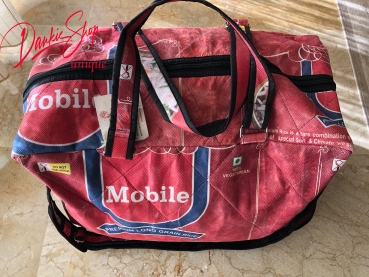 Bolsa de viaje reciclada