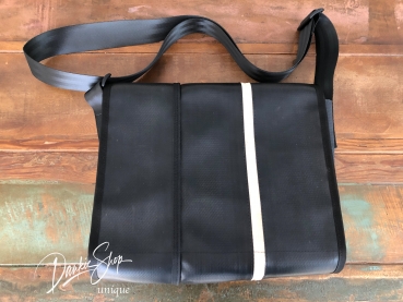 Bolso de hombro Walter negro