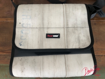 Bolso de hombro Walter blanco