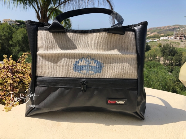 Bolsa de compras Dan blanca