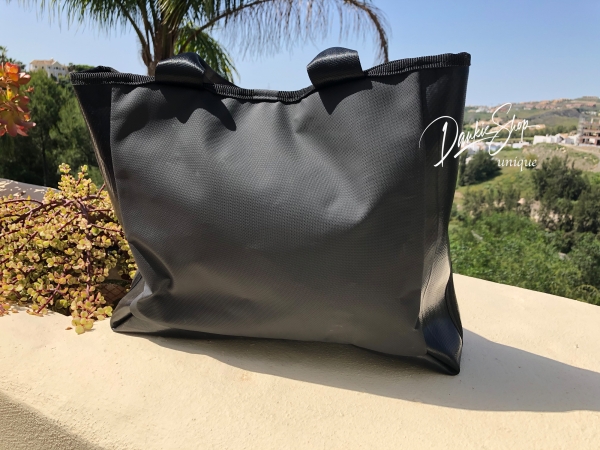 Bolsa de compras Dan blanca