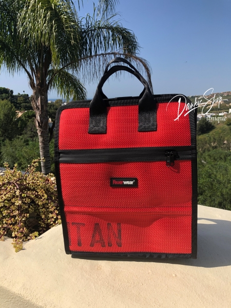 Mochila de mujer Elvis rojo