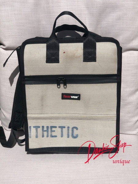 Mochila de mujer Elvis blanco
